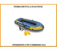 Canotto in PVC 236 x 114 x 41 cm Intex challenger 2 in kit