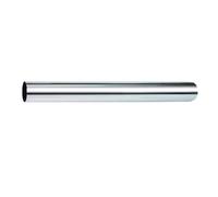 Canotto Liscio In Ottone Cromato - ø mm.32 lunghezza cm.20 - 10 pz