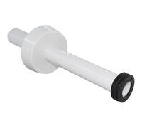 CANOTTO PER CASSETTA INCASSO GROHE Diam. 40/44 L.250 Bianco