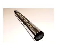 Canotto pieghevole in ottone diametro 30 mm. x L. 30 cm.