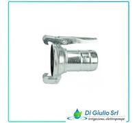 CANOTTO PORTAGOMMA FEMMINA ZINCATO RACCORDO SFERICO GIUNTO