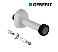 Canotto tubo di scarico per cassetta WC Geberit Combifix con guarnizione placca