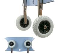 Canotto Varo Ruote, Pieghevole Barca Gonfiabile Costina Ruote By MiDMarine