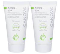 Canova Acnell SPF 50+ Crema Gel 2x50 ml Crema