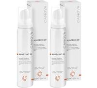 Canova Aloezinc 20 2x100 ml Schiuma