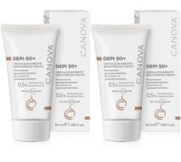 Canova Depi 50+ Crema Protezione Alta 2x50 ml Crema