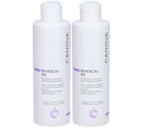 CANOVA RIVESCAL DS Shampoo lenitivo 2x200 ml Shampoo