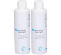 CANOVA® Rivescal - Shampoo Delicato 2x200 ml Shampoo