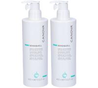 Canova Sensiquell - Crema Detergente 2x400 ml Crema