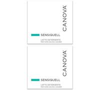 Canova Sensiquell Latte Detergente 250 Ml 2x250 ml