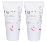 CANOVA SENSIVEN P22 Crema Lenitiva 2x50 ml Crema