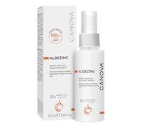 Canova Spray Lenitivo per il Corpo Aloezinc, 100 Millilitri, 100 millilitro