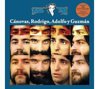 Cánovas, Rodrigo, Adolfo y Guzmán (CRAG) - Señora Azul - (50 Aniv. Ed. Lmtda. ) (LP + CD) Color Azul [Vinilo]