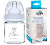Canpol babies Royal Baby Easy Start Anti-Colic Bottle Little Prince 0m+ biberon 120 ml
