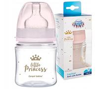 Canpol babies Royal Baby Easy Start Anti-Colic Bottle Little Princess 0m+ biberon 120 ml