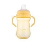 Canpol babes tazza con bocchetto in silicone FirstCup 250ml YELLOW