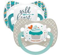 Canpol babes un kit di serbatoi tranquillizzanti silicone 0-6m simmetrico