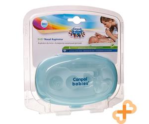 Canpol Babies Aspiratore Nasale Per Bambini Con Custodia Di Trasporto