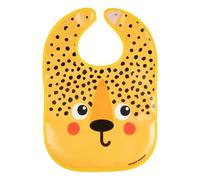 CANPOL BABIES BabiesBoo - Bavaglino con tasca a ghepardo 9/232