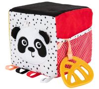 Canpol babies BabiesBoo Soft Activity Cube morbidi cubi sensoriali giocattolo 1 pz