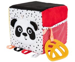 Canpol babies BabiesBoo Soft Activity Cube morbidi cubi sensoriali giocattolo 1 pz