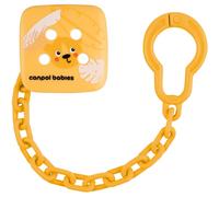 Canpol babies BabiesBoo Soothers Holder catenella per ciuccio Gepard 1 pz