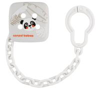 Canpol babies BabiesBoo Soothers Holder catenella per ciuccio Panda 1 pz