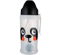Canpol babies BabiesBoo Sport Cup bottiglia per lo sport con cannuccia con pesi Panda 350 ml