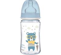 Canpol babies Bonjour Paris biberon 3m+ Blue 240 ml
