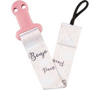 Canpol babies Bonjour Paris nastro per ciuccio Pink 1 pz