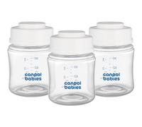 Canpol babies Bottle Set bottiglia per conservare il latte materno 0 m+ 3x120 ml