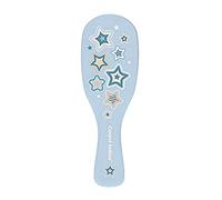 Canpol babies Newborn Baby Baby Brush With Comb Stars cofanetto: pettine per capelli 1 pz + spazzola per capelli morbidi naturali 1 pz per Bambini