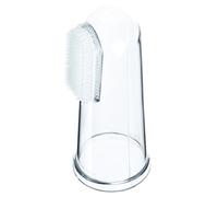 CANPOL BABIES Spazzolino da denti per bambini in silicone 9/117 0 m + su spaz...