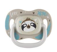 Canpol babies Ciuccio in silicone 6-18m simmetrico EXOTIC-LENI grigio