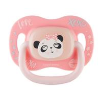 Canpol babies Ciuccio in silicone simmetrico, 0-6 m, rosa