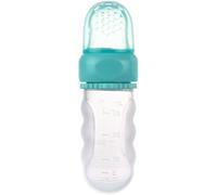 Canpol babies Dishes & Cutlery retina per cibi 6m+ Silicone Blue 1 pz