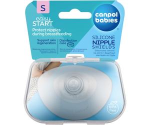 Canpol babies EasyStart proteggi capezzoli taglia S 2 pz