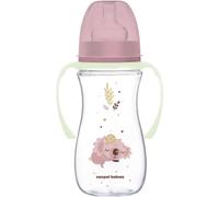 Canpol babies EasyStart Sleepy Koala 300 ml biberon 12 m+ Pink 1 pz