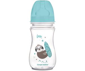 Canpol babies Exotic Animals biberon Blue 1 pz