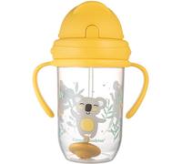 Canpol babies Exotic Animals Cup With Straw tazza con cannuccia Yellow 1 pz