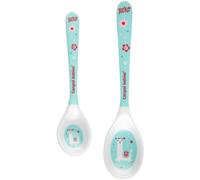 Canpol babies Exotic Animals Spoon cucchiaino Turquoise 2 pz