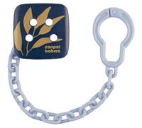 Canpol babies Gold Soothers Holder catenella per ciuccio Blue 1 pz