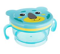 Canpol babies Hello Little ciotola per bambini 12m+ Turquoise 200 ml