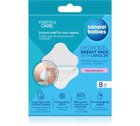 Canpol babies Hydrogel Breast Pads cuscinetti per capezzoli dolenti in idrogel con lanolina 8 pz