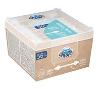 Canpol babies Hygiene bastoncini cotonati per bambini 56 pz