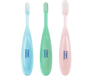 Canpol babies Hygiene spazzolino per denti e gengive per bambini 3 pz
