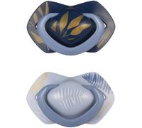 Canpol babies Light Touch Gold ciuccio 0-6m Blue 2 pz