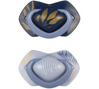 Canpol babies Light Touch Gold ciuccio 18m+ Blue 2 pz