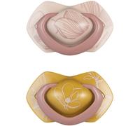 Canpol babies Light Touch Gold ciuccio 18m+ Pink 2 pz