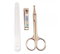 Canpol babies manicure set: forbici, tagliaunghie, lima per unghie.
